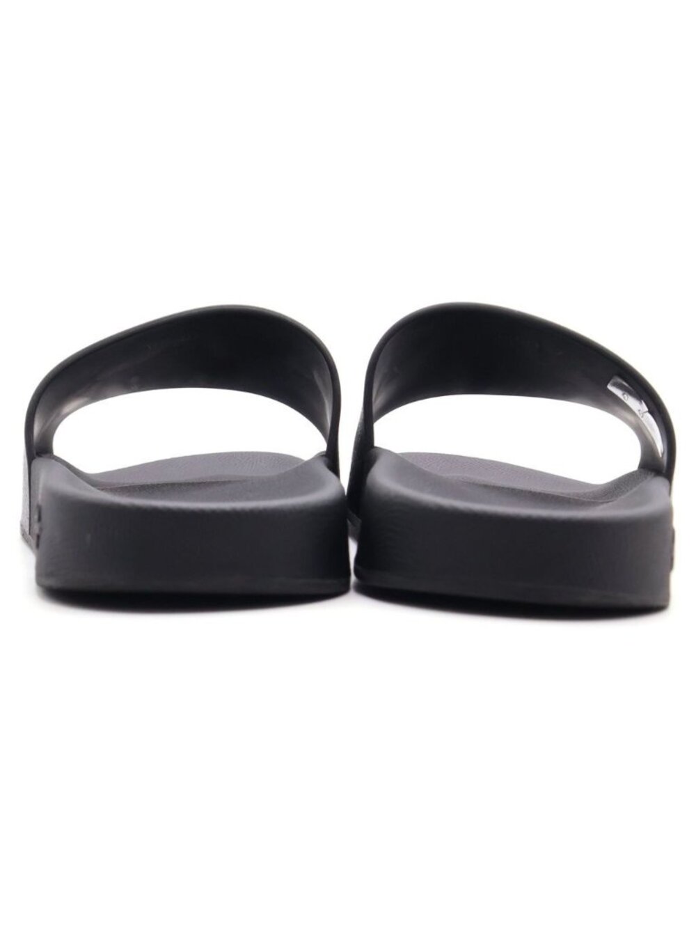 Louis Vuitton Monogram Waterfront Sandals Rubber Black VS - Picture 3 of 6
